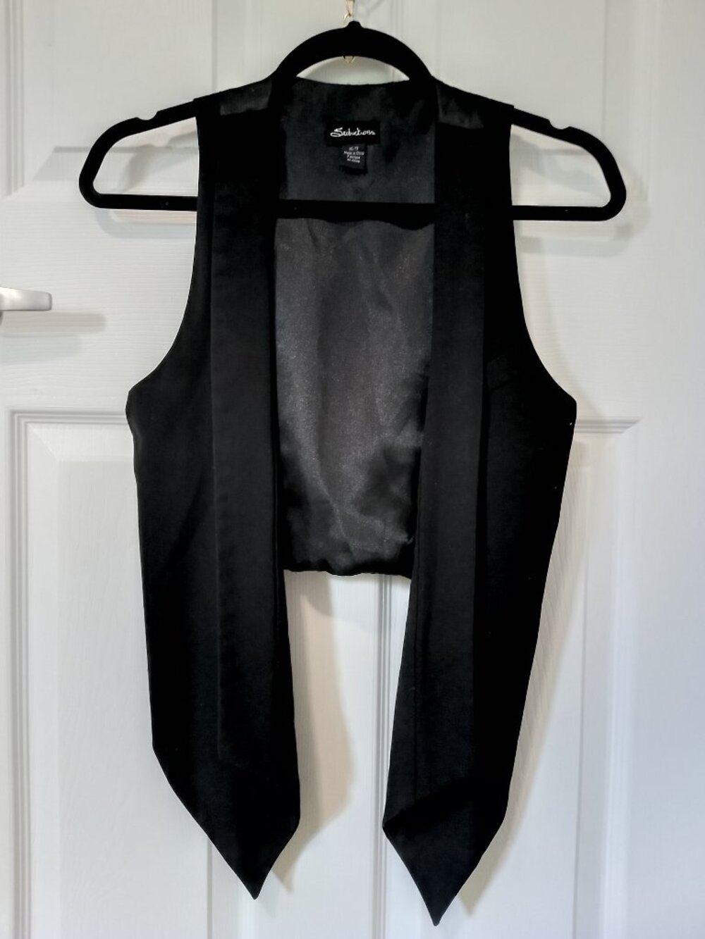 Drape Vest